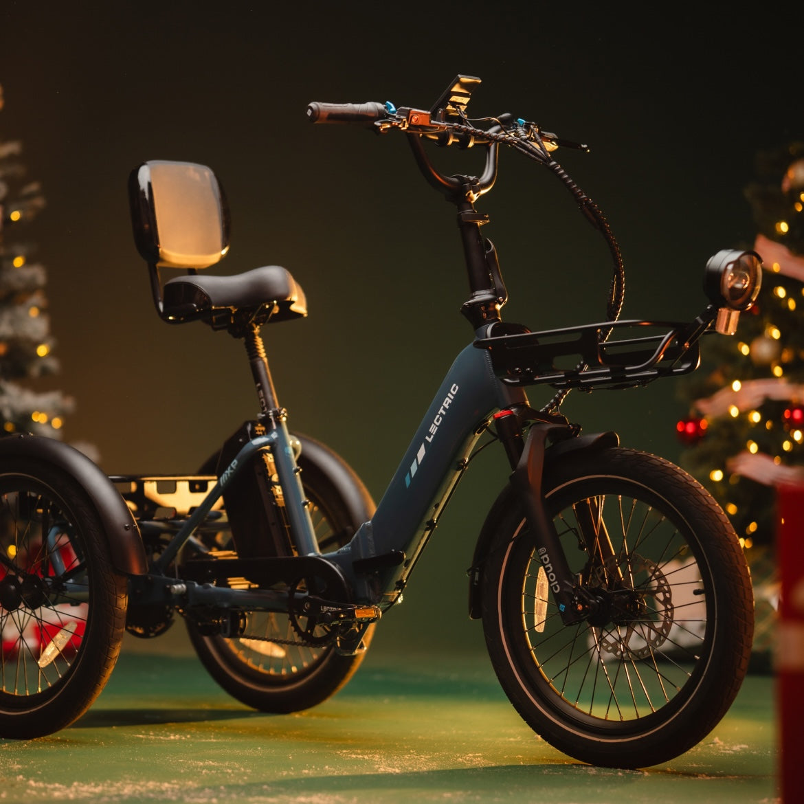 XP Trike2 750 Dusk Blue eTrike