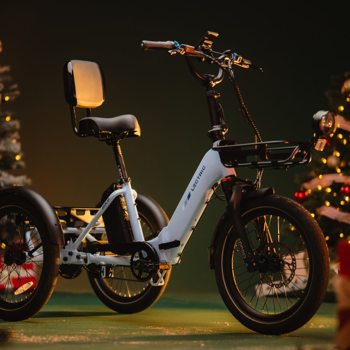 XP Trike2 Glacier Blue eTrike