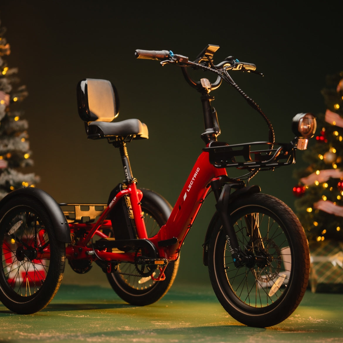 XP Trike2 750 Phoenix Red eTrike