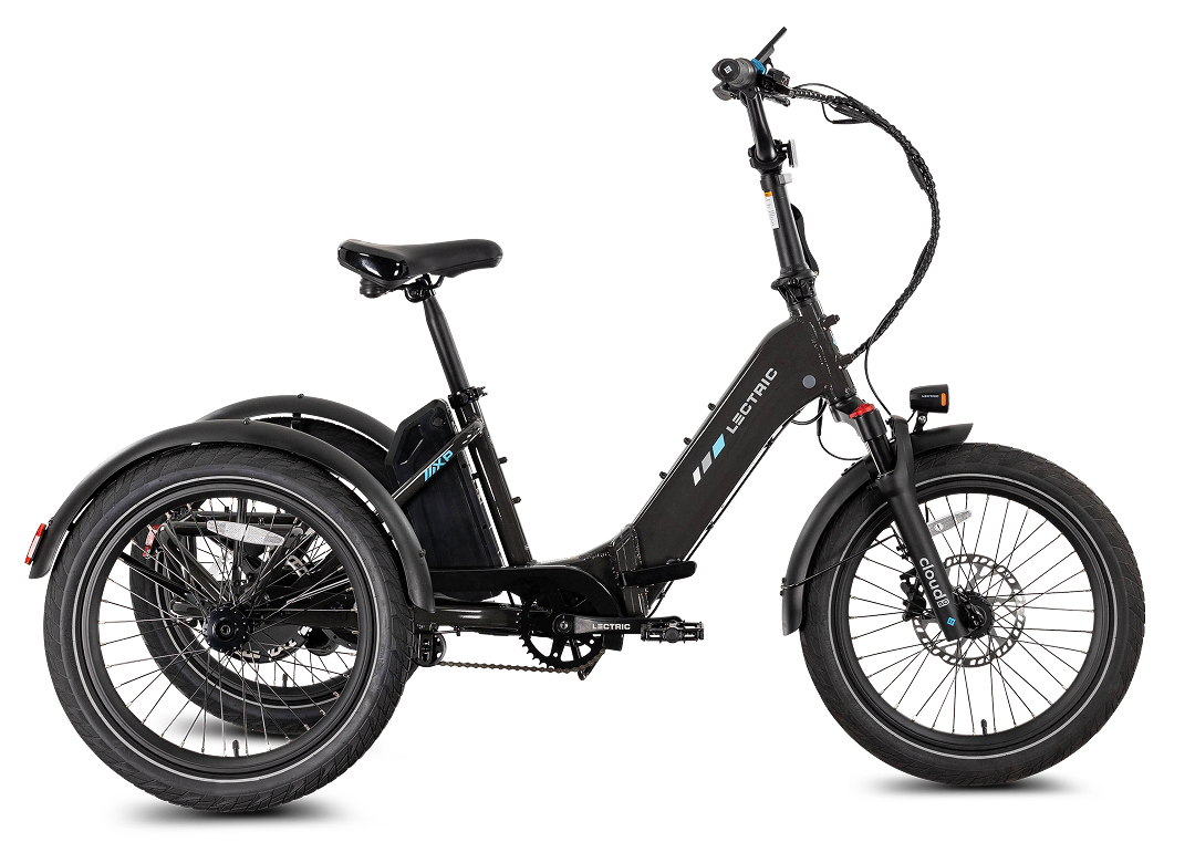 XP Trike2 Tempest Grey eTrike