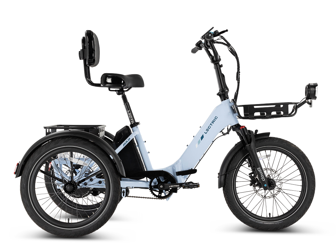 XP Trike2 750 Glacier Blue eTrike
