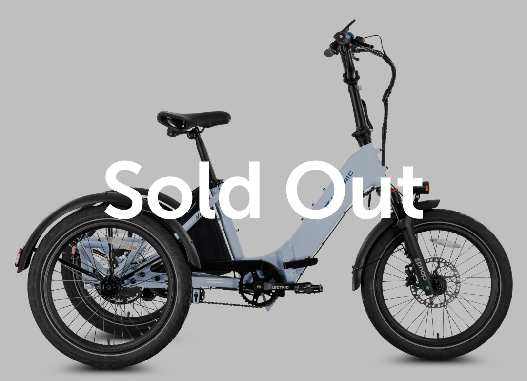 XP Trike2 Glacier Blue eTrike
