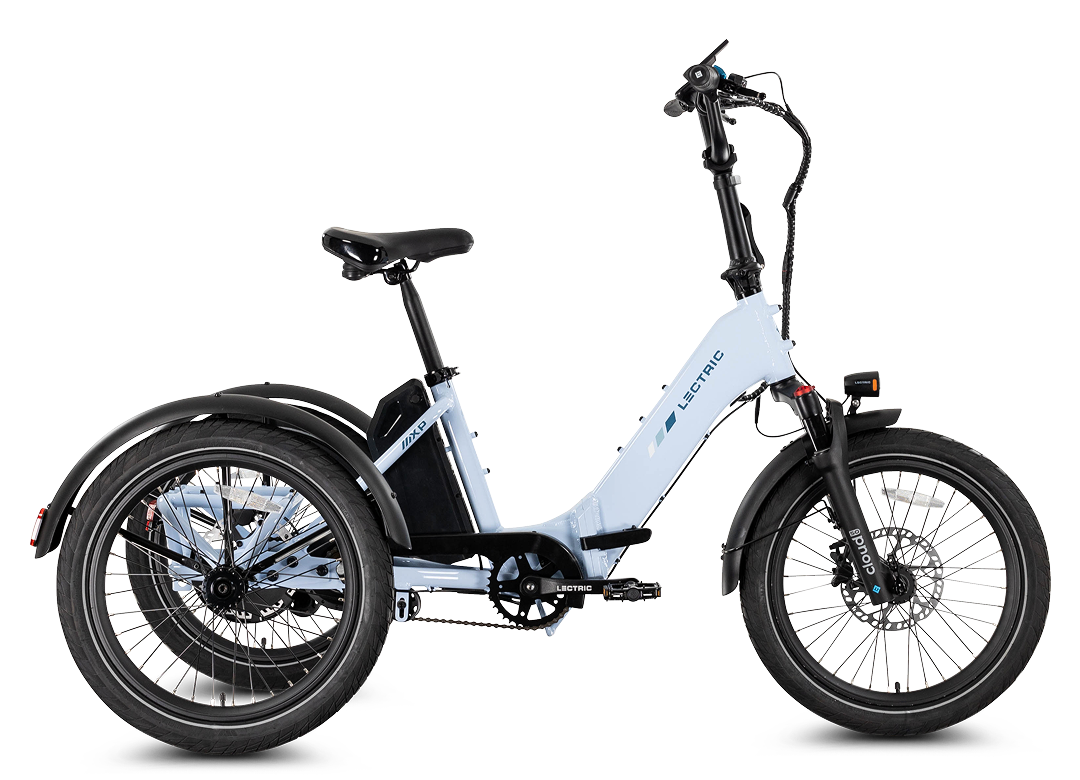 XP Trike2 Glacier Blue eTrike