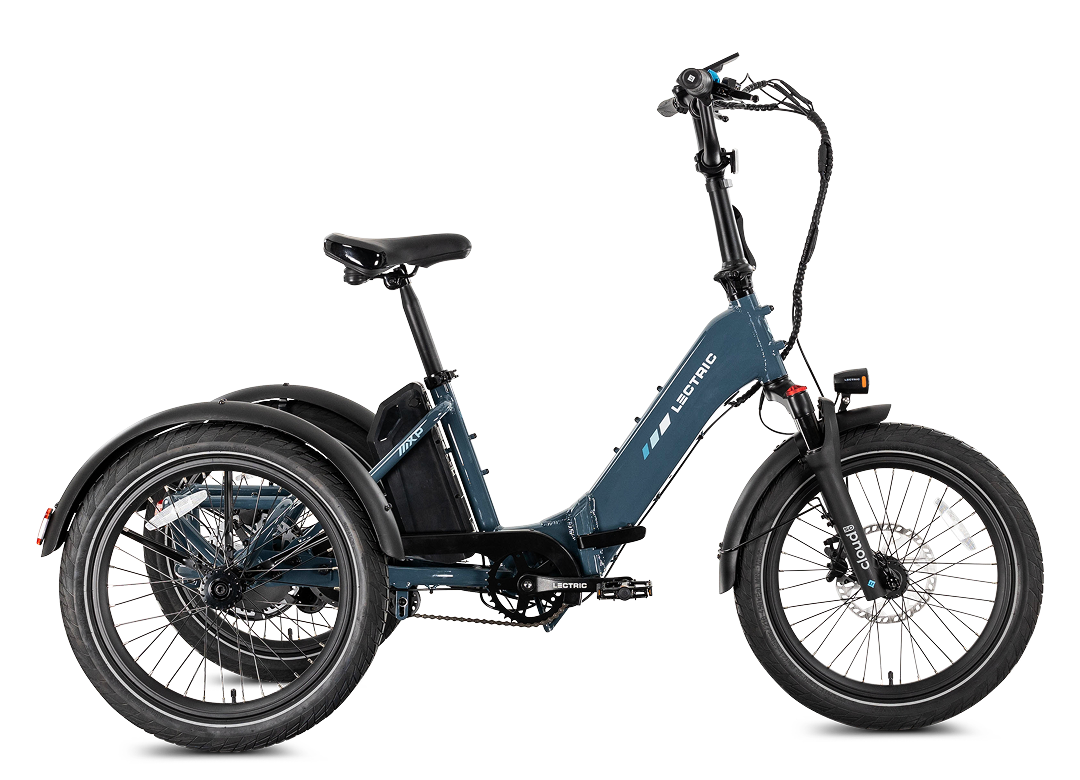 XP Trike2 750 Dusk Blue eTrike