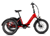 XP Trike2 750 Phoenix Red eTrike