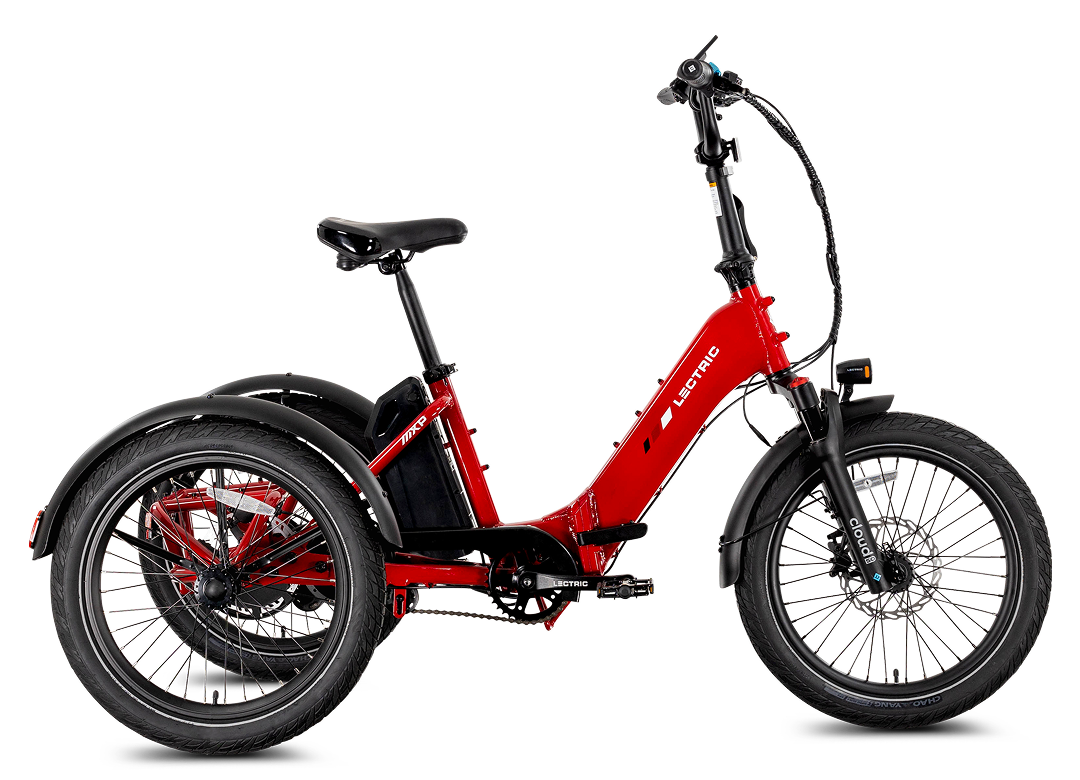 XP Trike2 750 Phoenix Red eTrike