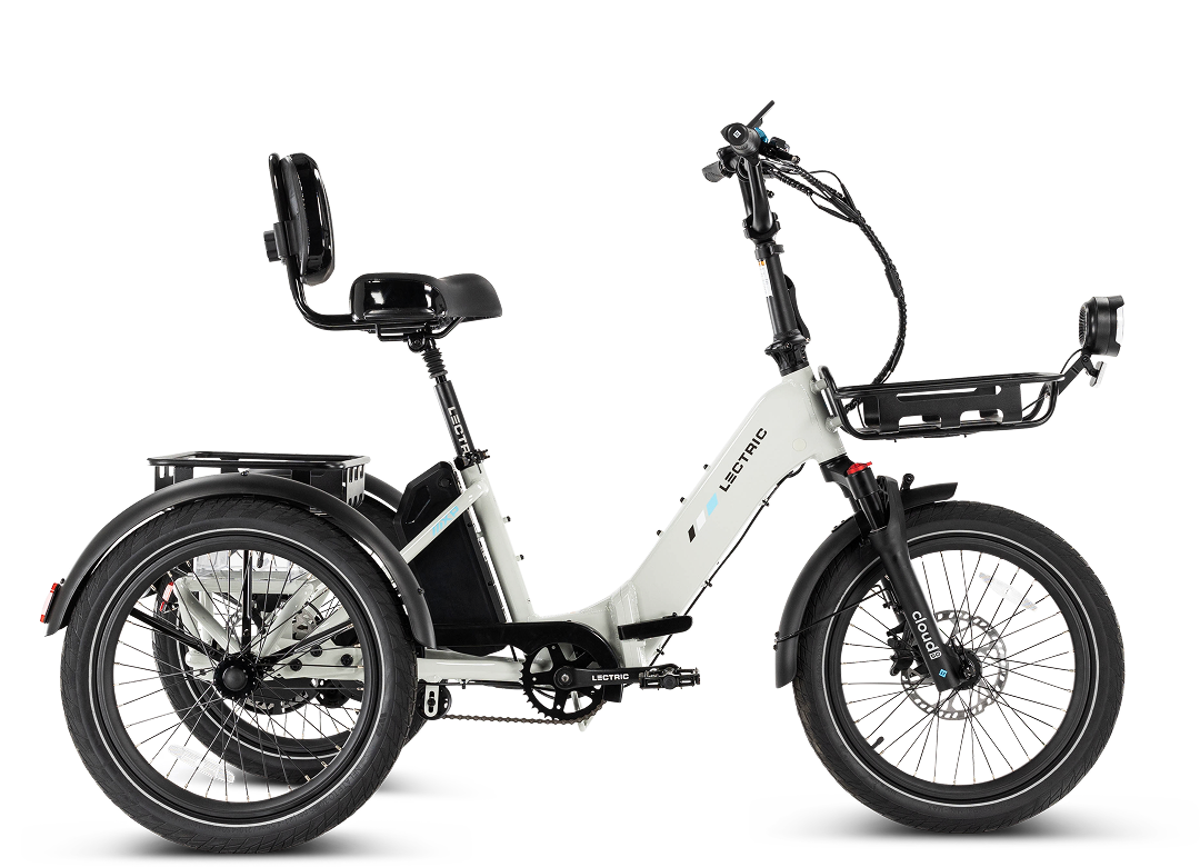 XP Trike2 Stratus White eTrike