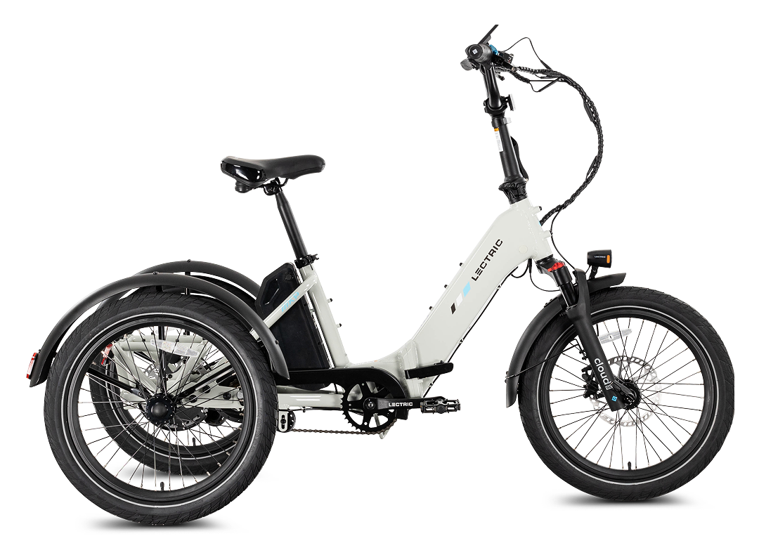 XP Trike2 750 Stratus White eTrike