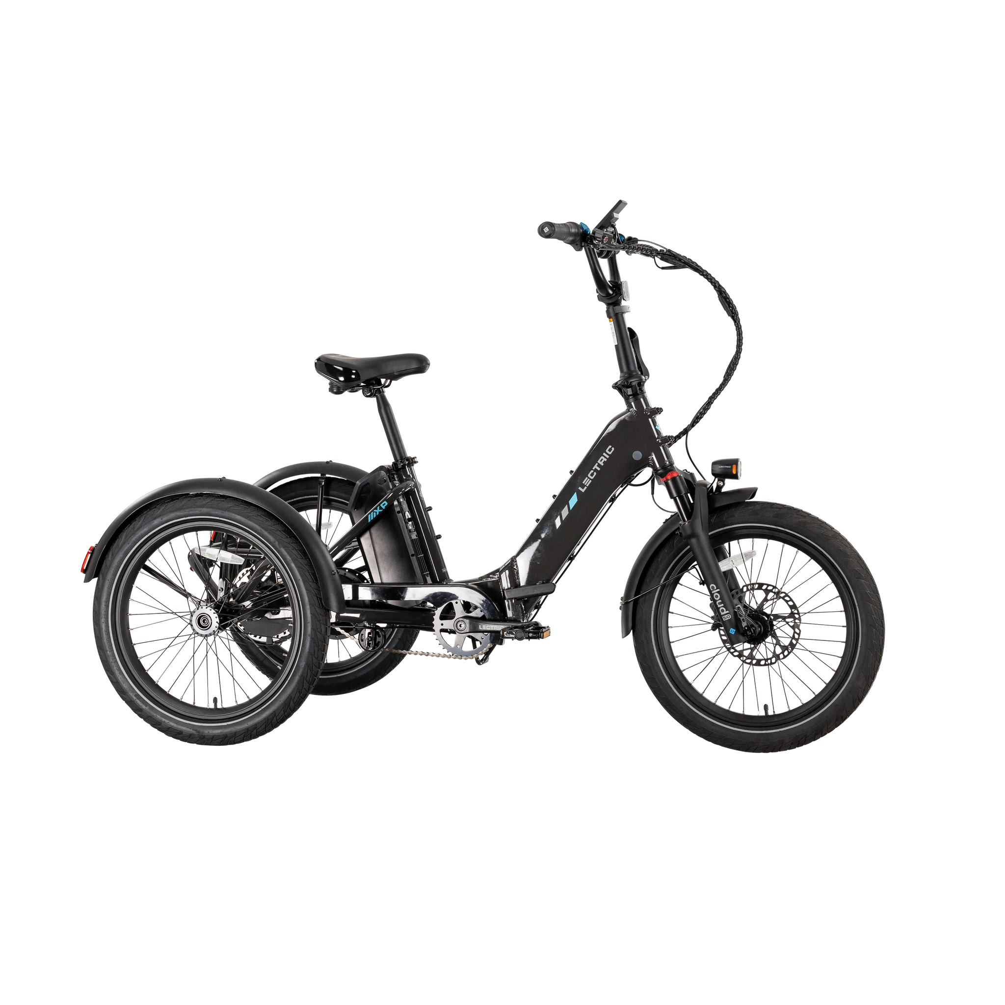 XP Trike2 Tempest Grey eTrike