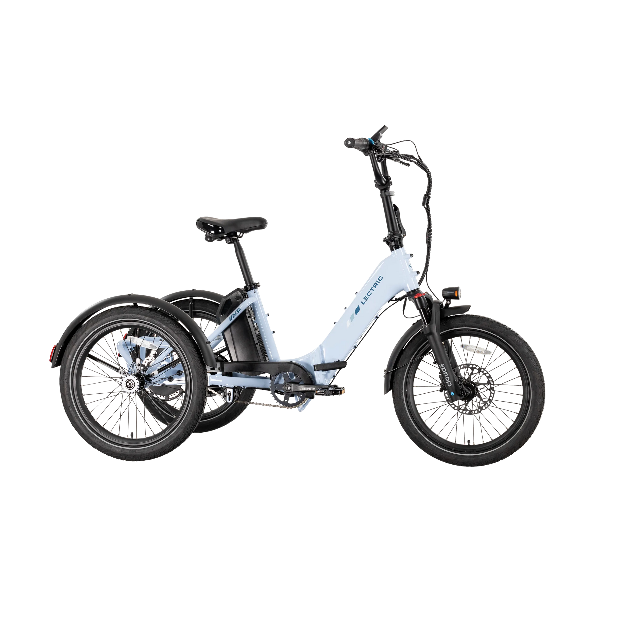 XP Trike2 750 Glacier Blue eTrike