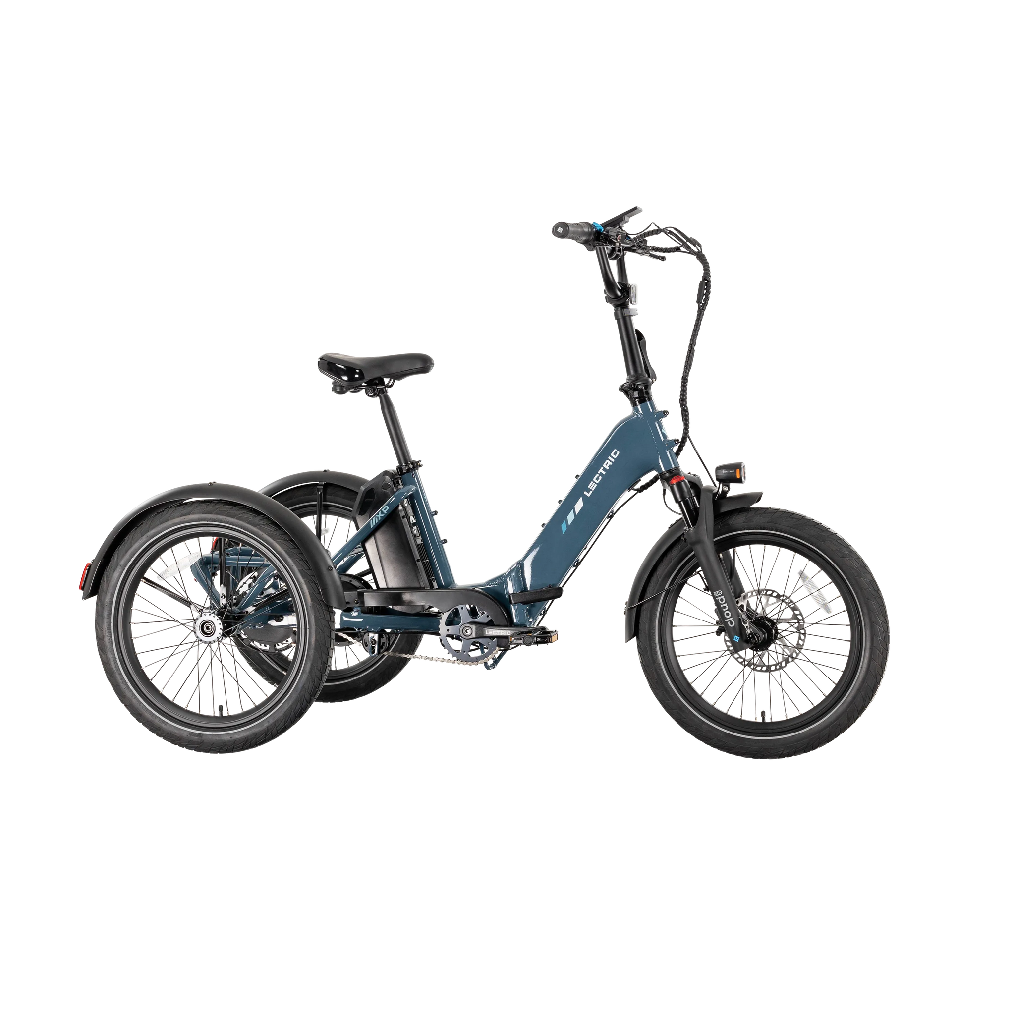 XP Trike2 750 Dusk Blue eTrike