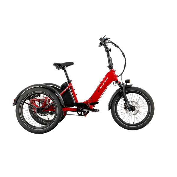 XP Trike2 750 Phoenix Red eTrike