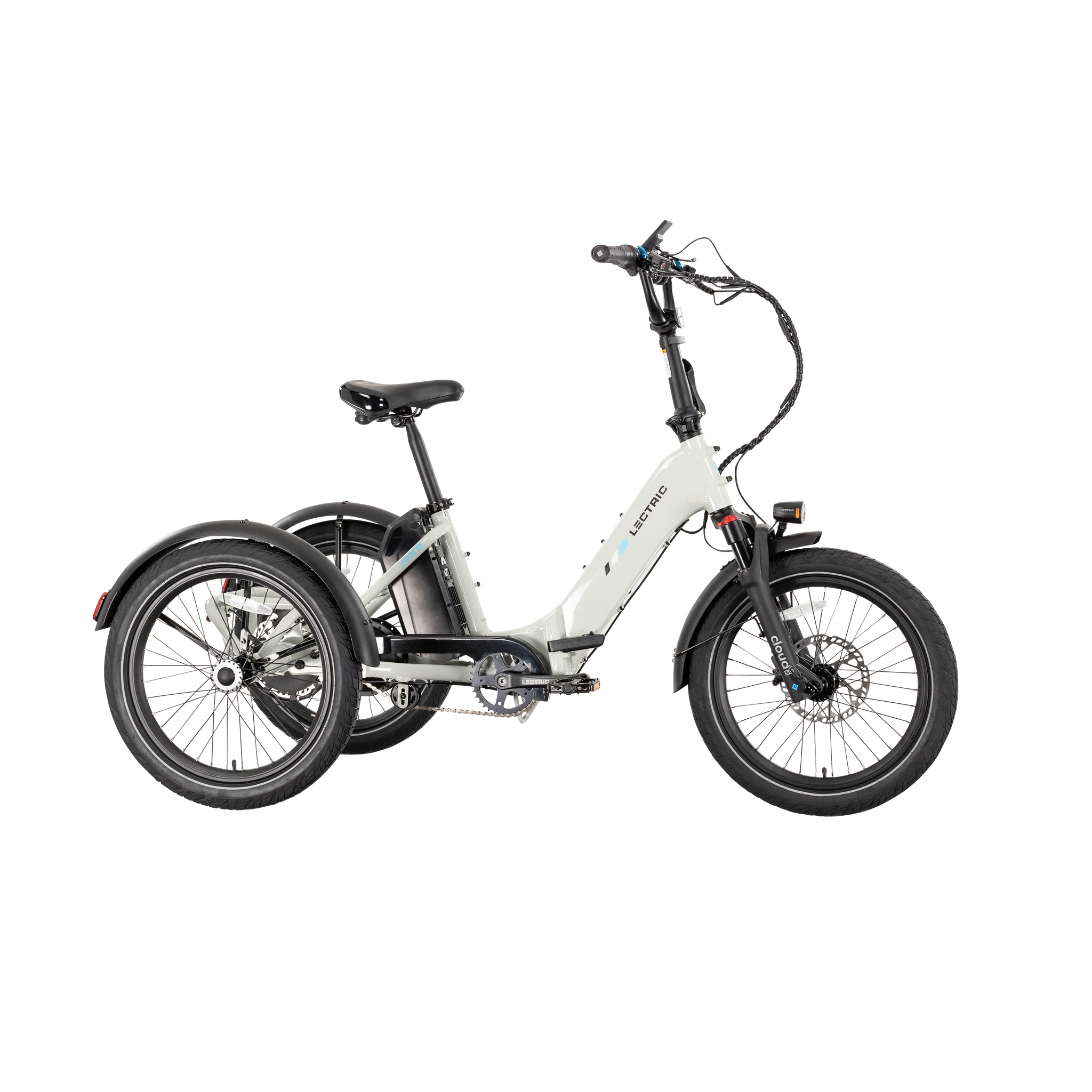 XP Trike2 Stratus White eTrike
