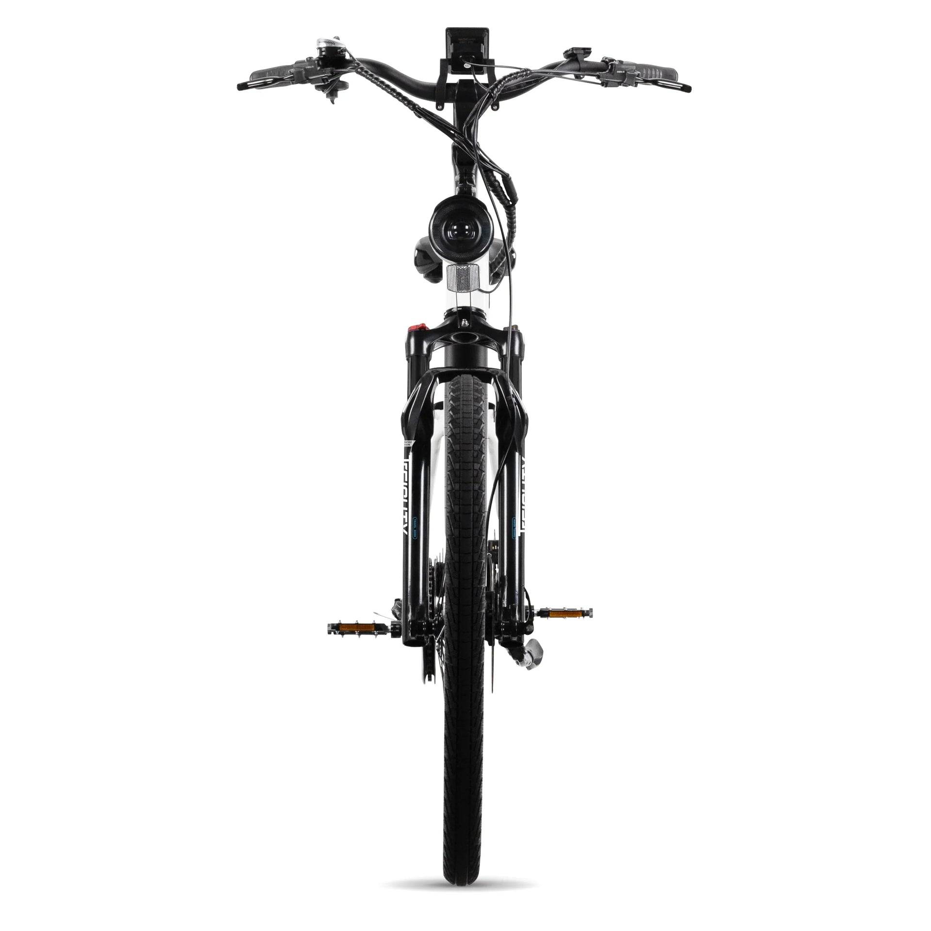 XPress 750 Step-Thru + FREE Rear Rack, Fenders, Elite Headlight Suspension Seat Post, Bike Lock, Mirrors ($439 Value)