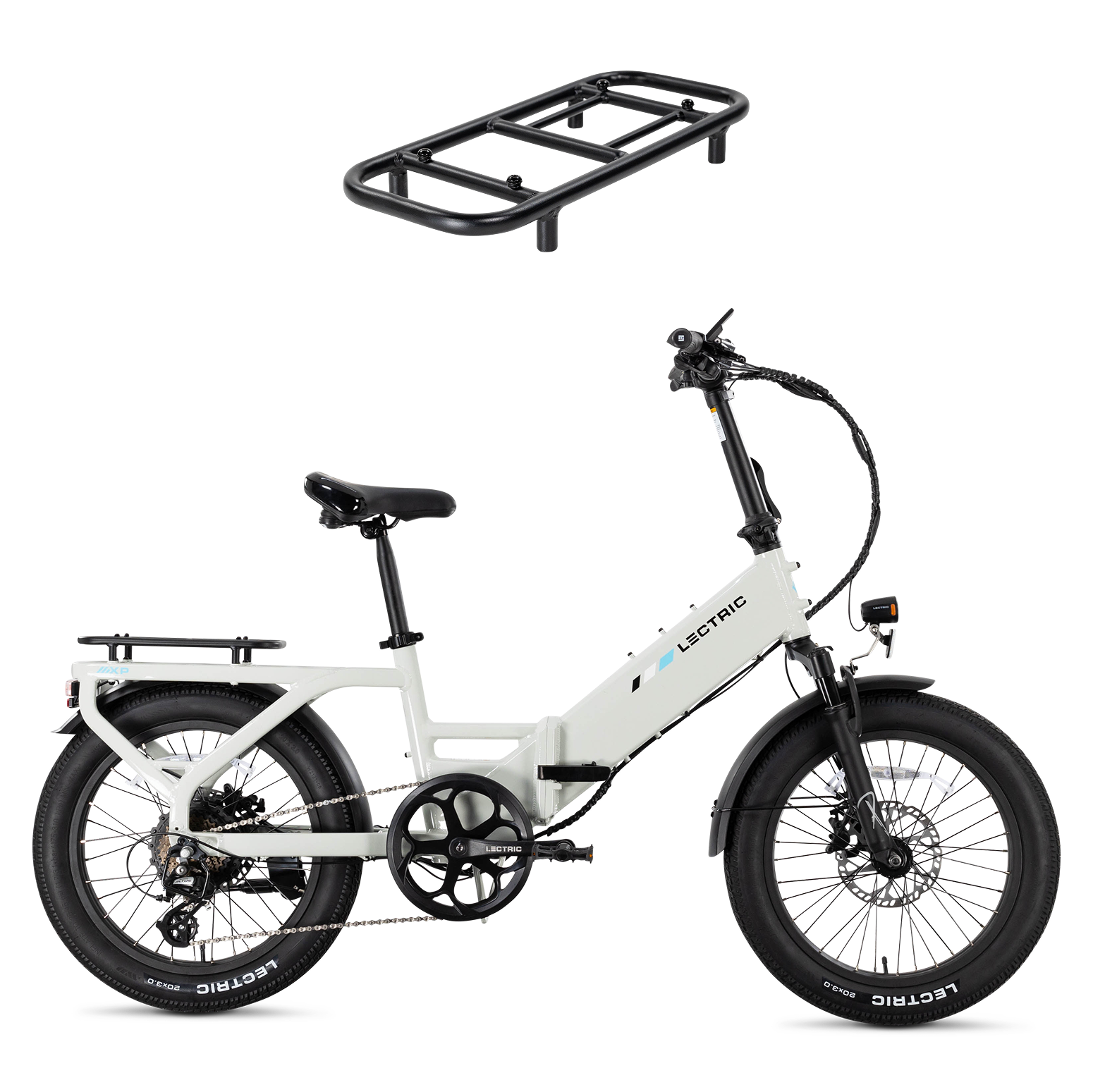 XP4 Step-Thru Stratus White - Holiday Bundle