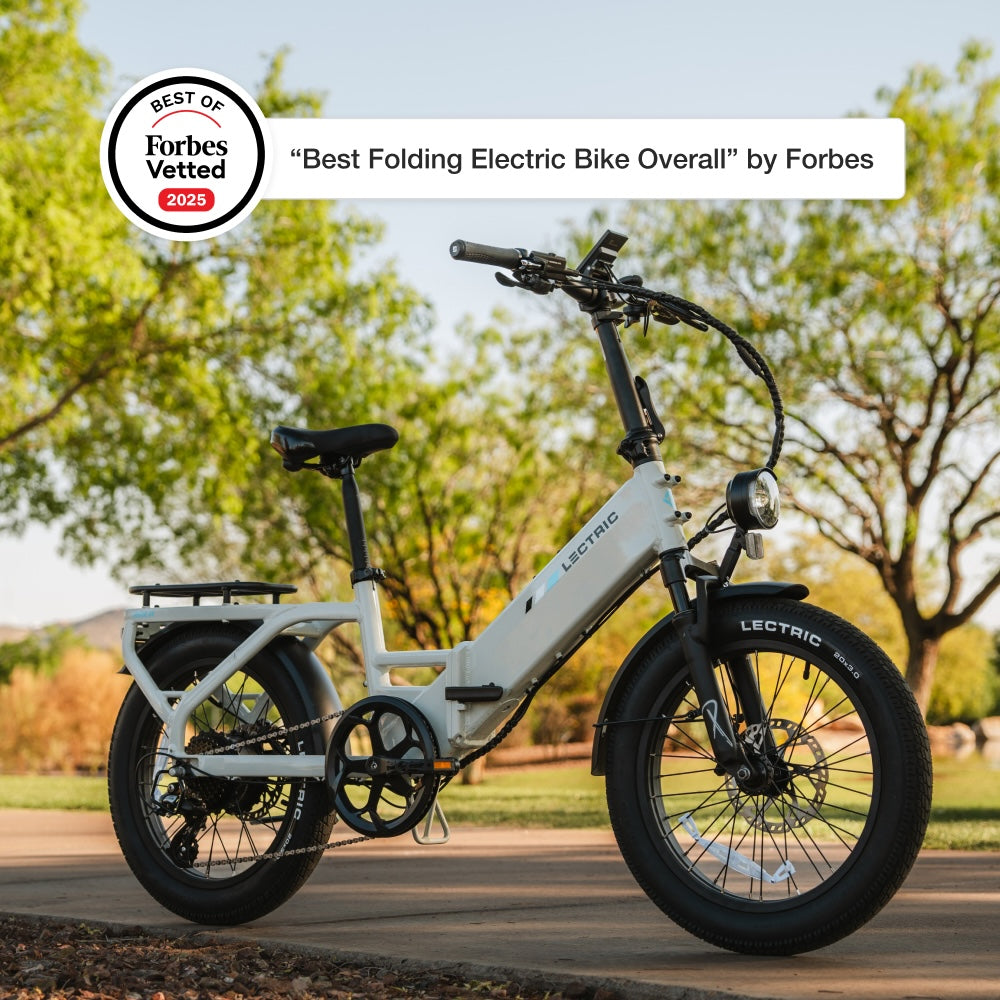 XP4 Step-Thru Stratus White eBike