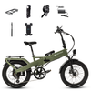 XP4 750 Pine Green + FREE LevelUp Rack, Suspension Seat Post, Elite Headlight, Bike Lock, Phone Mount, Fast Charger ($514 Value)