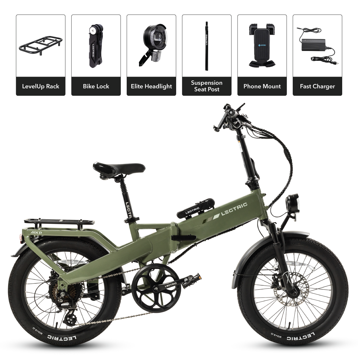 XP4 750 Pine Green eBike