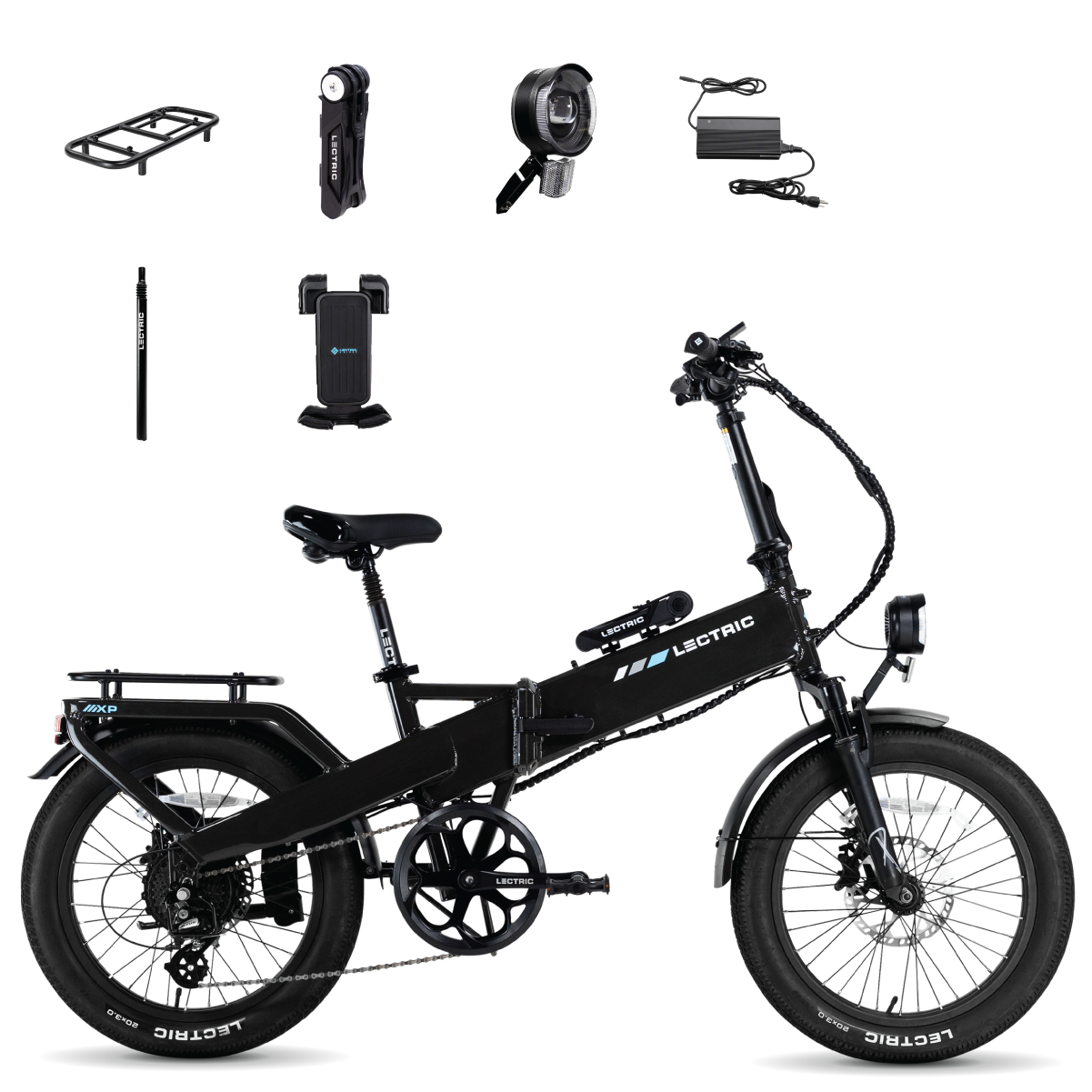 XP4 750 Tempest Grey - Holiday Bundle