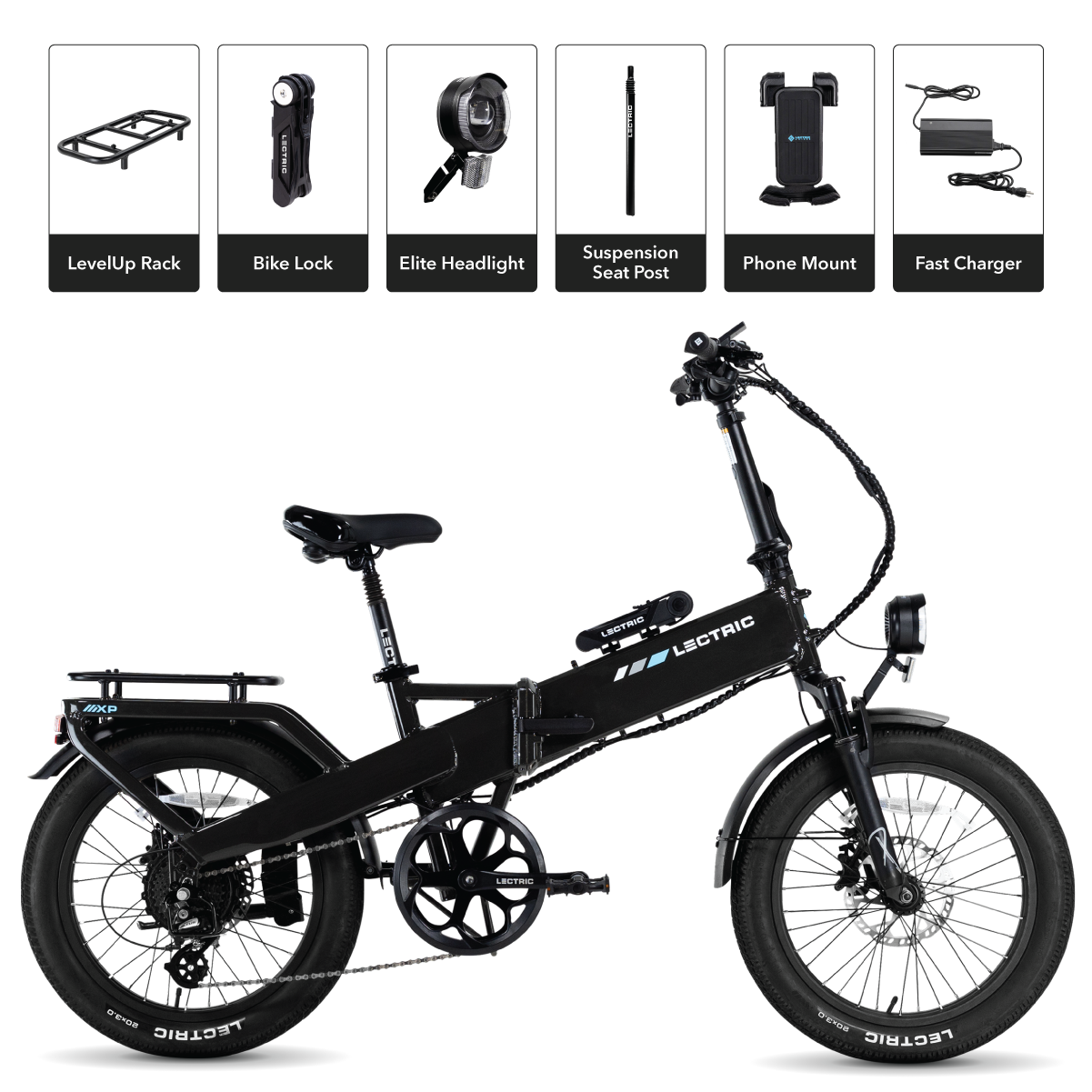 XP4 750 Tempest Grey eBike