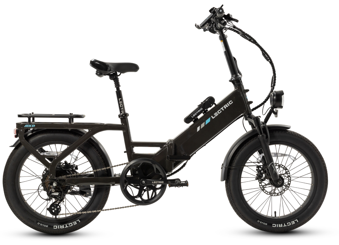 XP4 750 Step-Thru Tempest Grey eBike