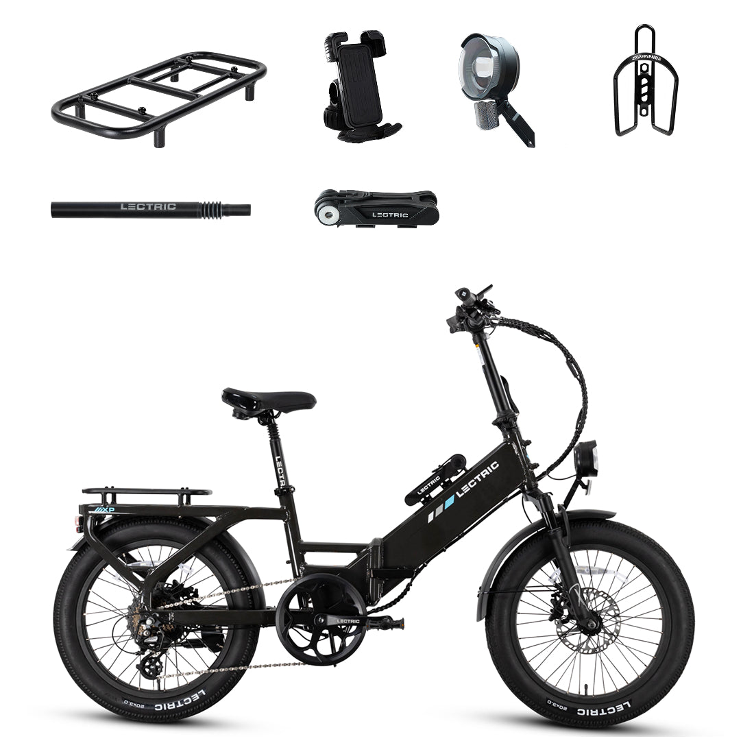 XP4 750 Step-Thru Tempest Grey - Holiday Bundle