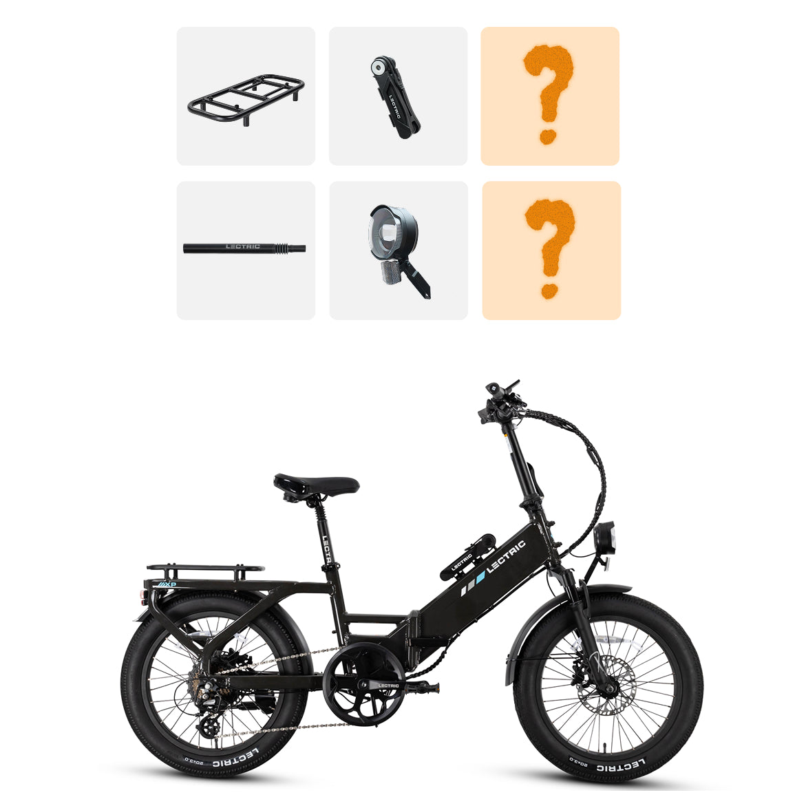 XP4 750 Step-Thru Tempest Grey - Holiday Bundle