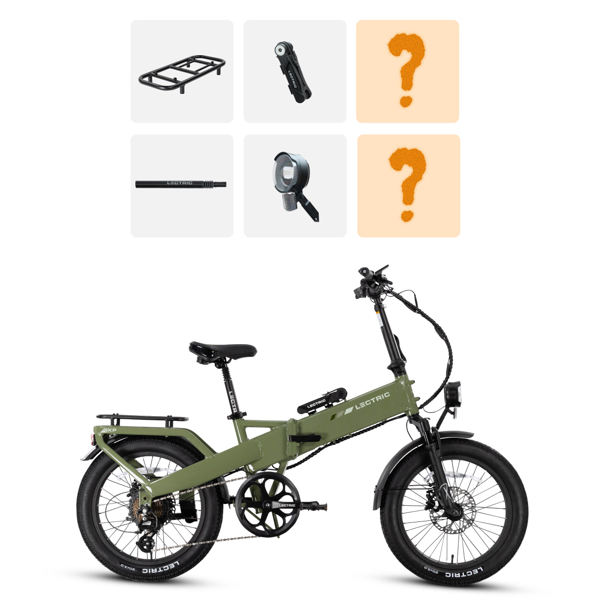 XP4 750 Pine Green - Holiday Bundle