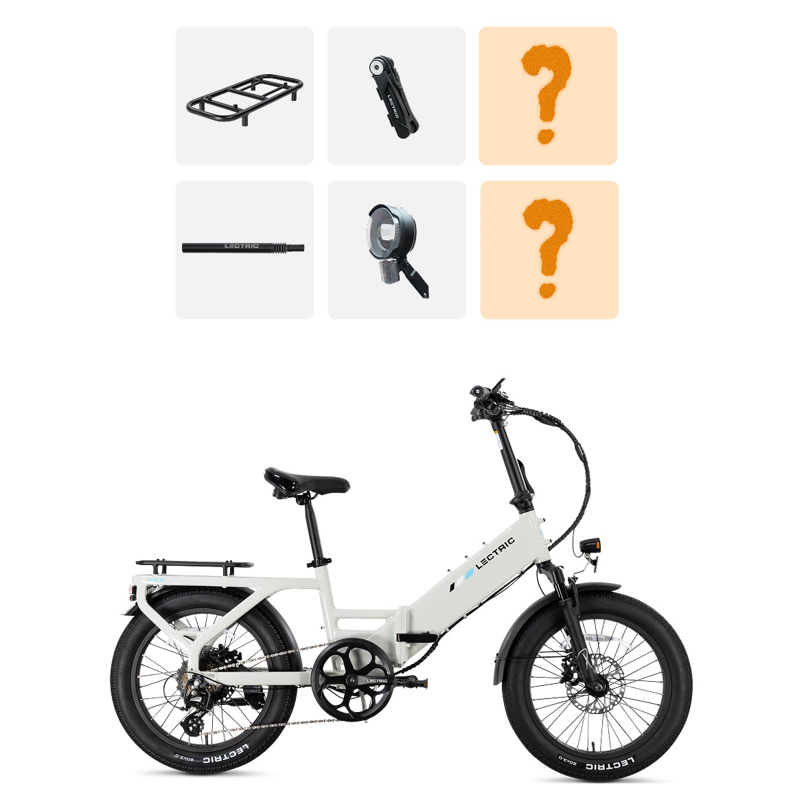 XP4 750 Step-Thru Stratus White - Holiday Bundle