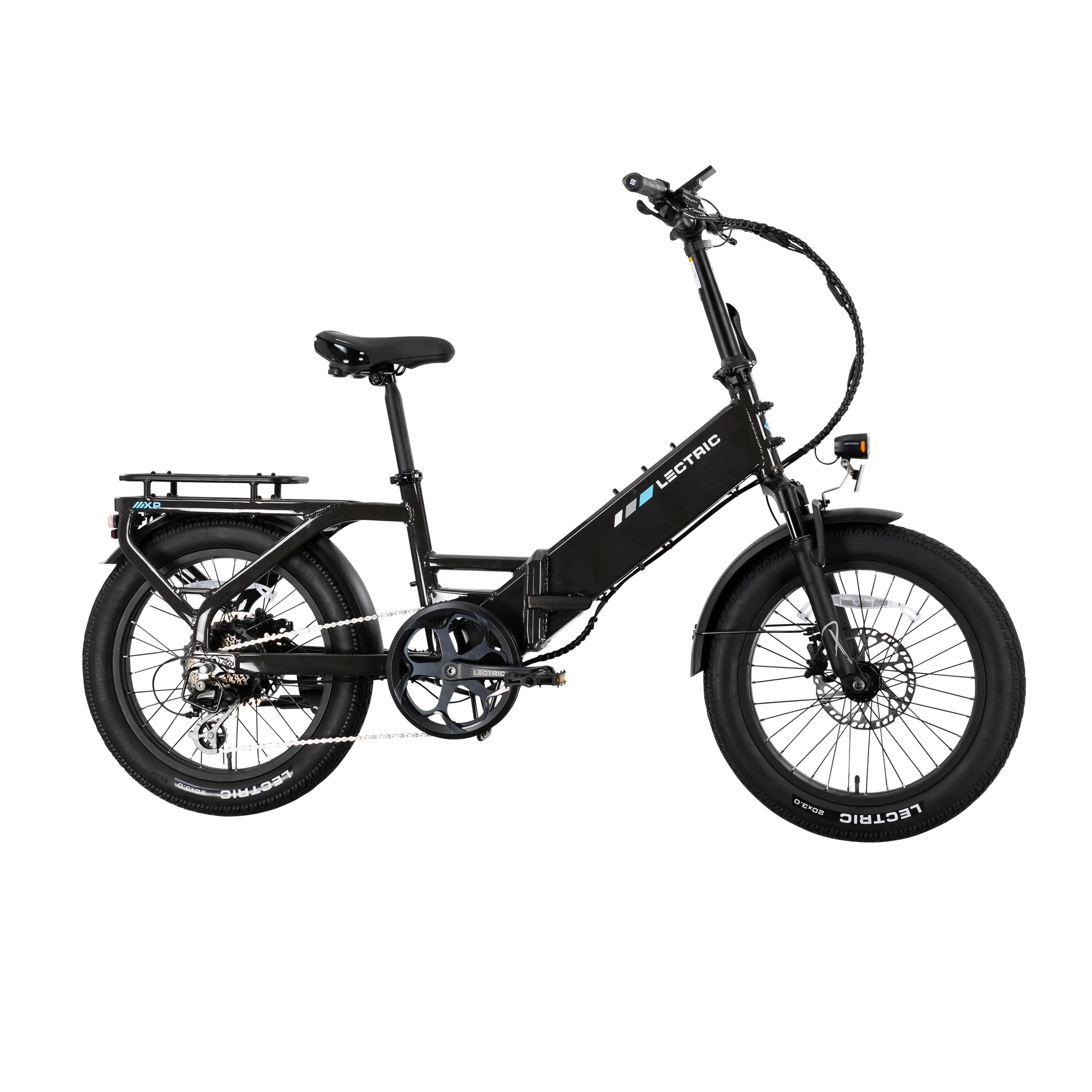 XP4 750 Step-Thru Tempest Grey + FREE LevelUp Rack, Suspension Seat Post, Elite Headlight, Bike Lock, Phone Mount, Fast Charger ($514 Value)
