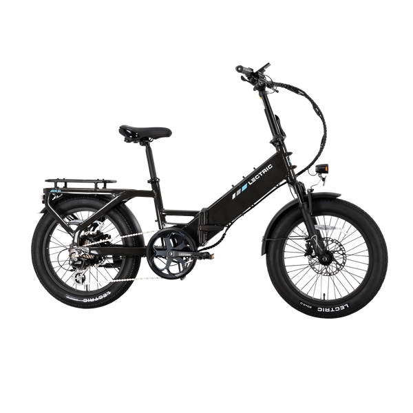 XP4 750 Step-Thru Tempest Grey + FREE LevelUp Rack, Suspension Seat Post, Elite Headlight, Bike Lock, Phone Mount, Fast Charger ($514 Value)