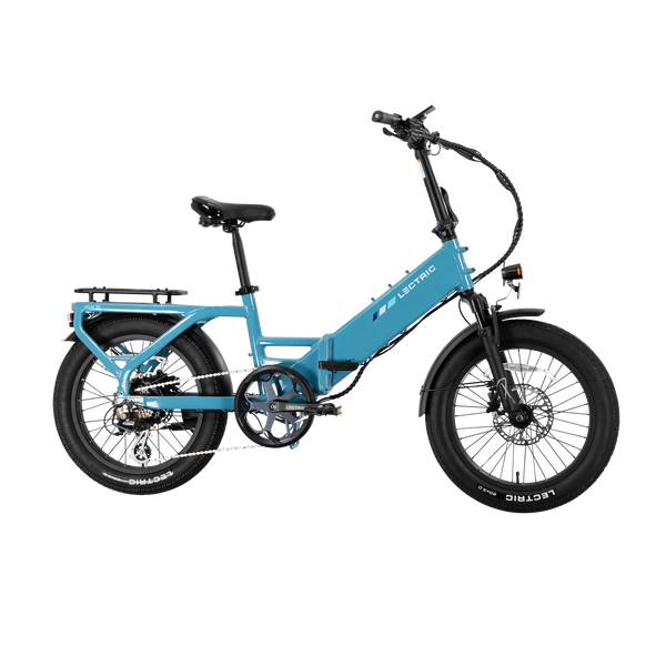 XP4 750 Step-Thru Raindrop Blue eBike