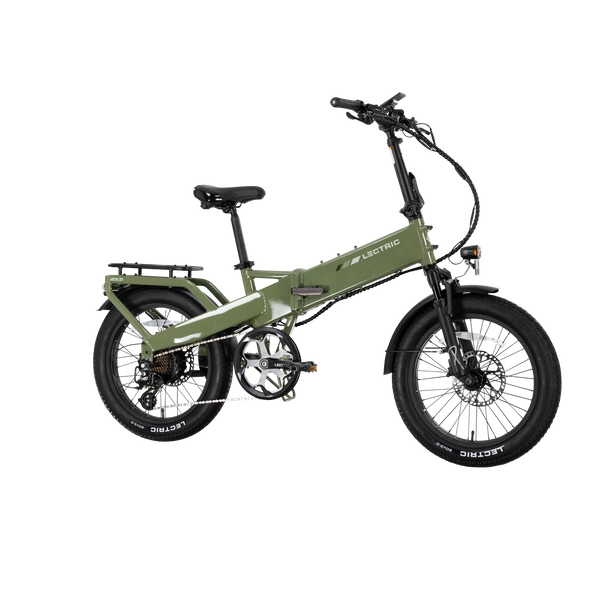 XP4 750 Pine Green + FREE LevelUp Rack, Suspension Seat Post, Elite Headlight, Bike Lock, Phone Mount ($365 Value)