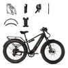 XPeak2 High-Step + FREE Rear Rack, Fenders, Elite Headlight, Suspension Seat Post, Bike Lock, Phone Mount ($434 Value)