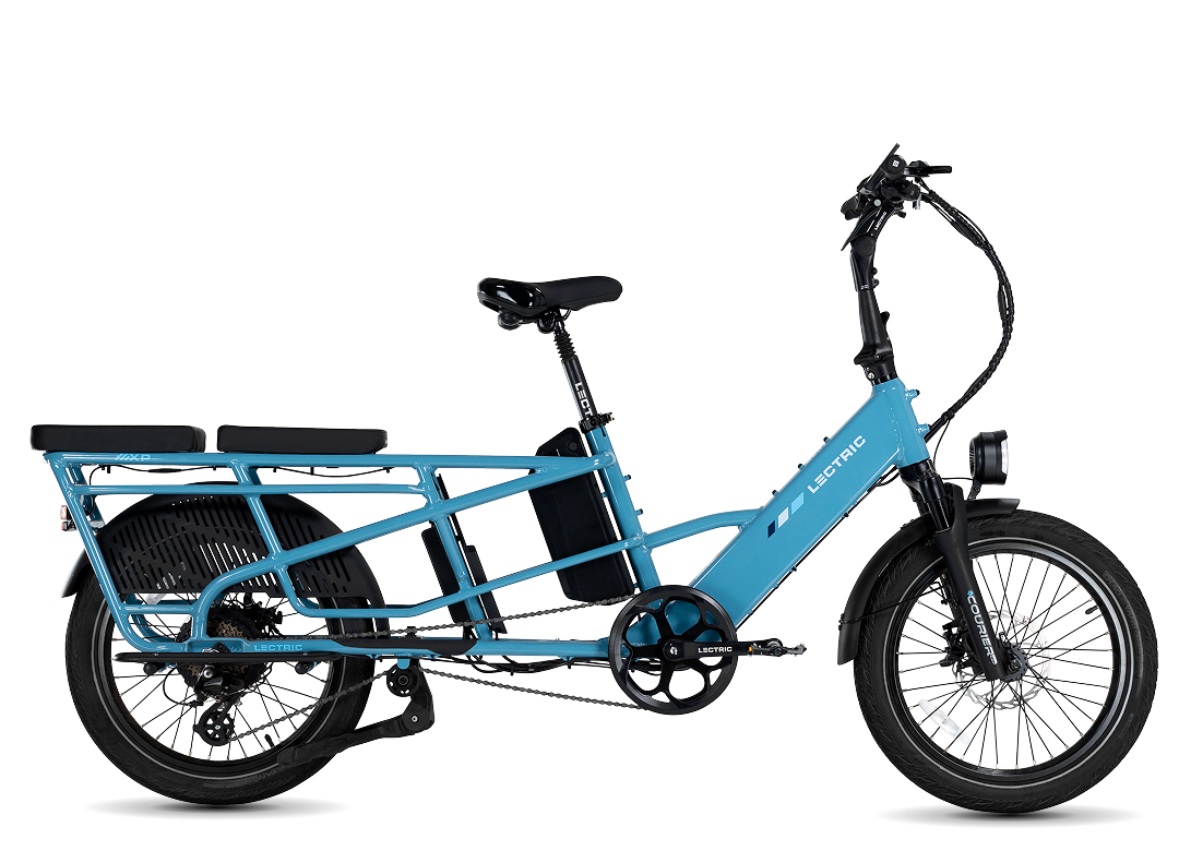 XPedition2 Raindrop Blue eBike
