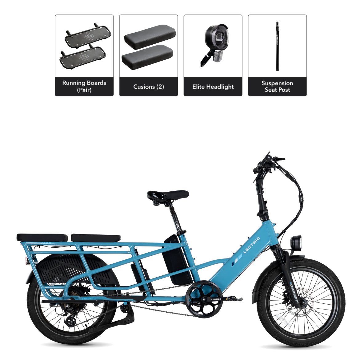 XPedition2 Raindrop Blue eBike