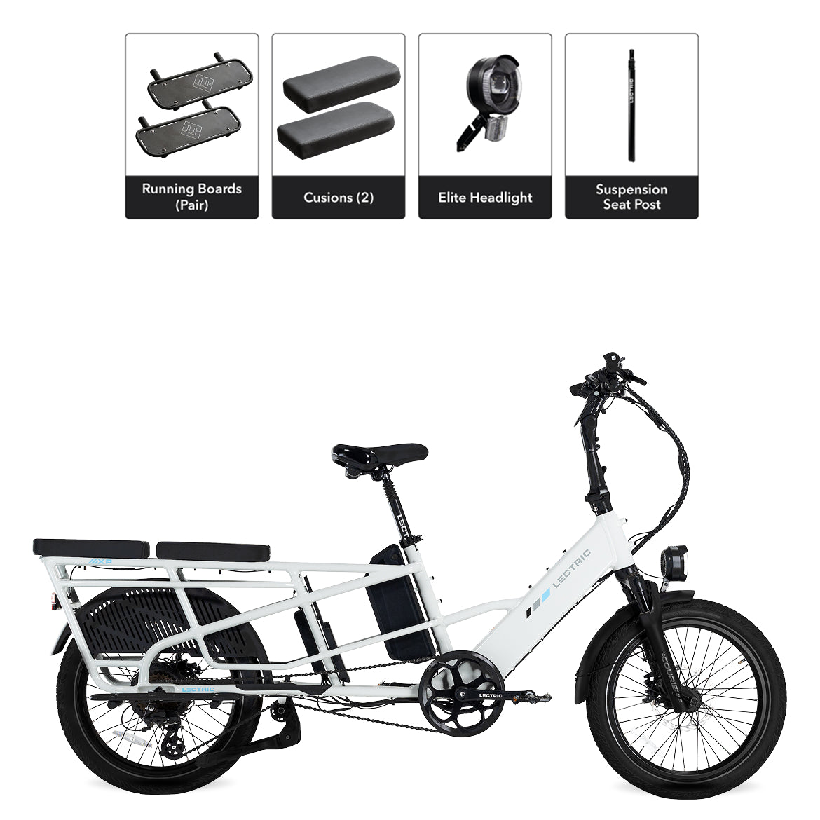XPedition2 Stratus White eBike