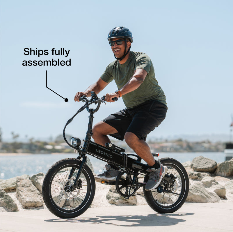 XP Lite2 JW Black eBike