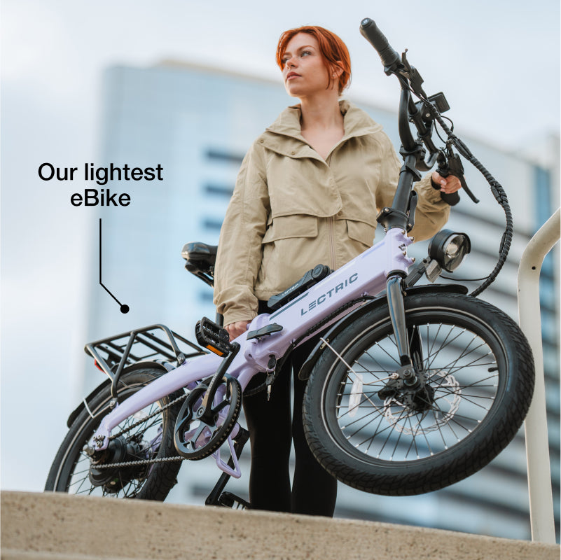 XP Lite2 Lavender Haze Long-Range eBike