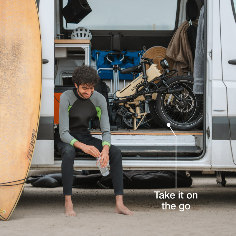 XP Lite2 Sandstorm eBike