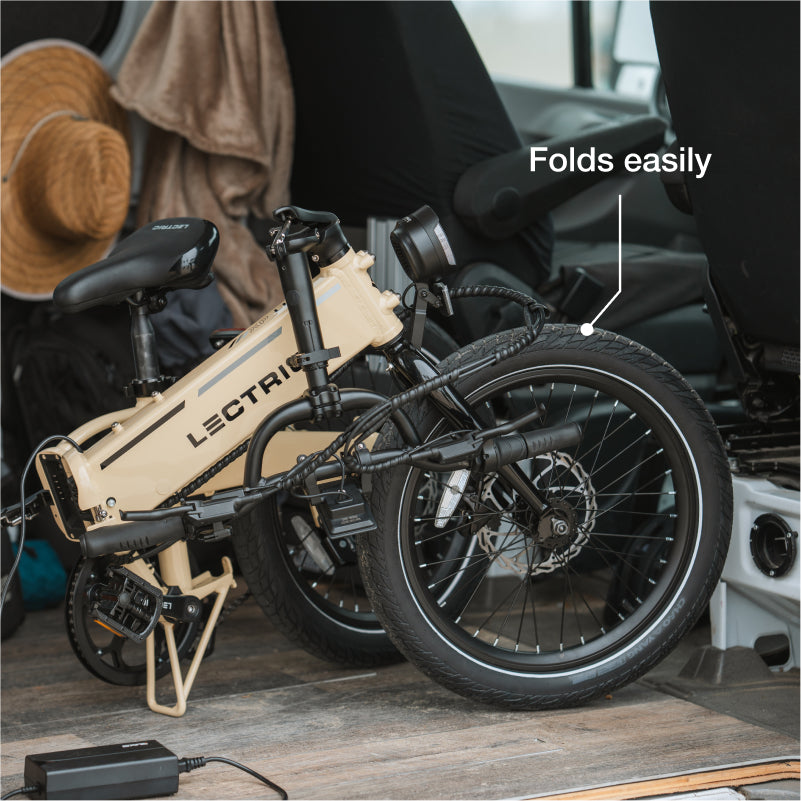 XP Lite2 Sandstorm Long-Range eBike