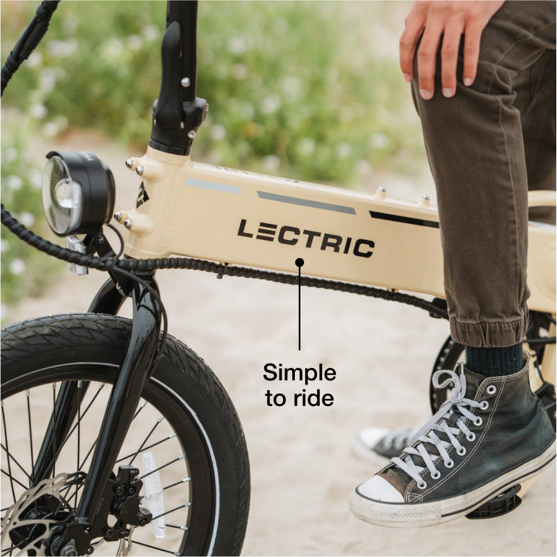 XP Lite2 Sandstorm Long-Range eBike