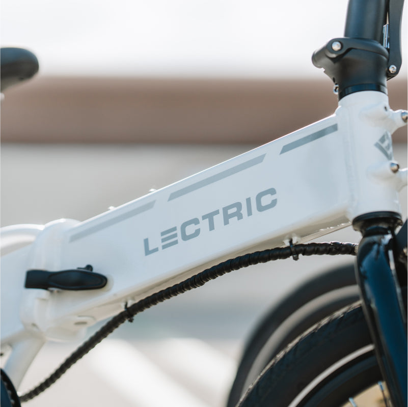 XP Lite2 Arctic White eBike