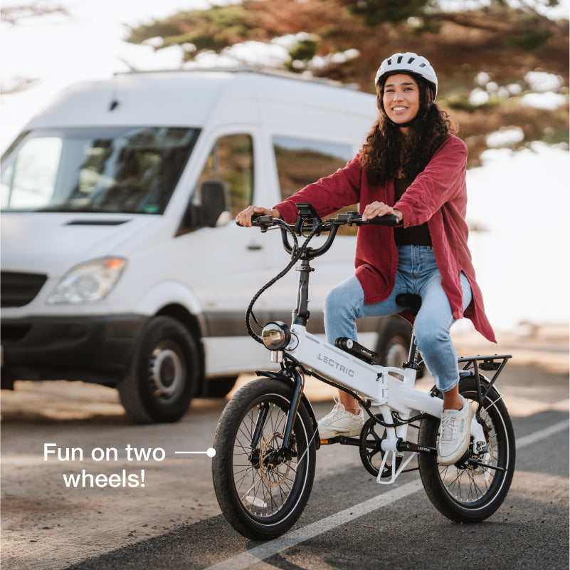 XP Lite2 Arctic White eBike