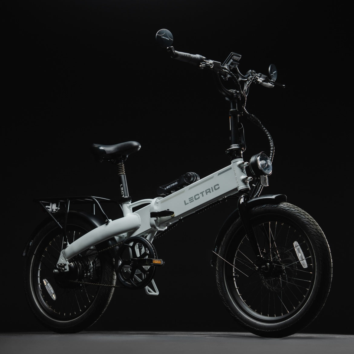 XP Lite2 Arctic White Long-Range eBike