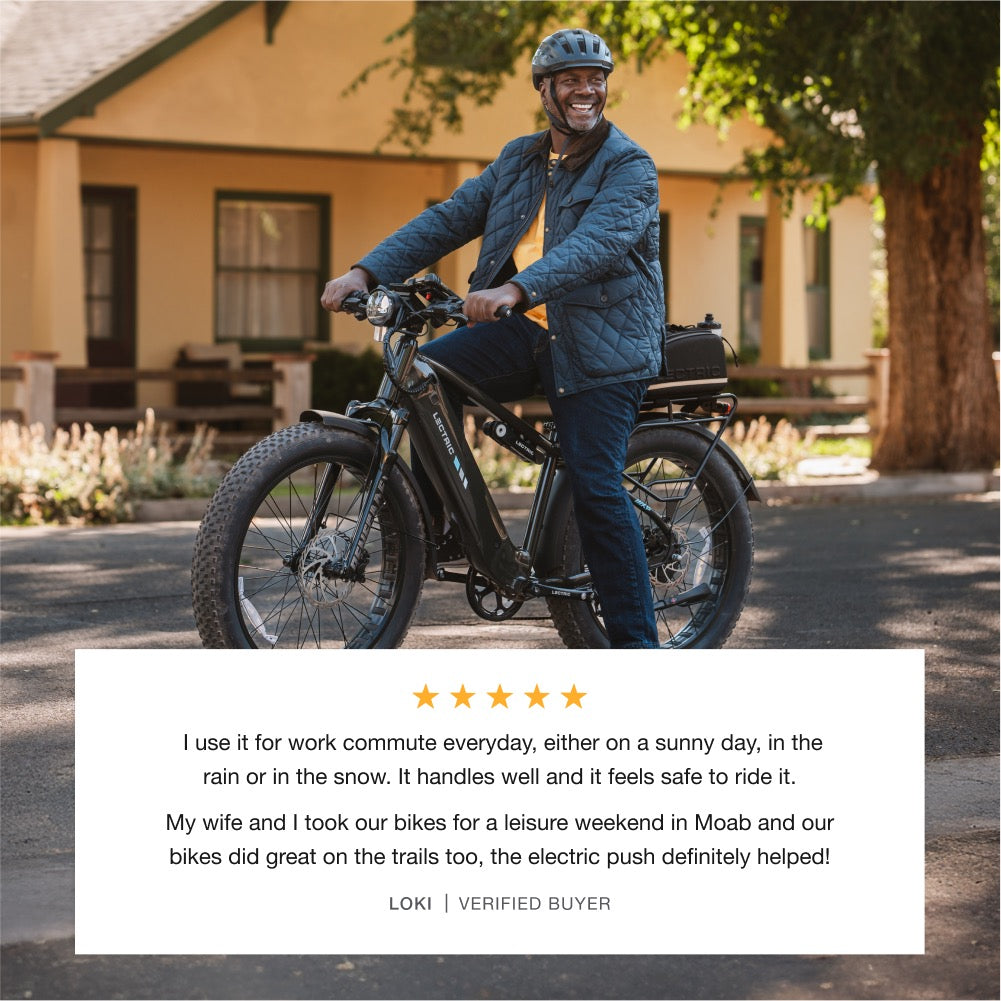 XPeak2 High-Step Long-Range eBike