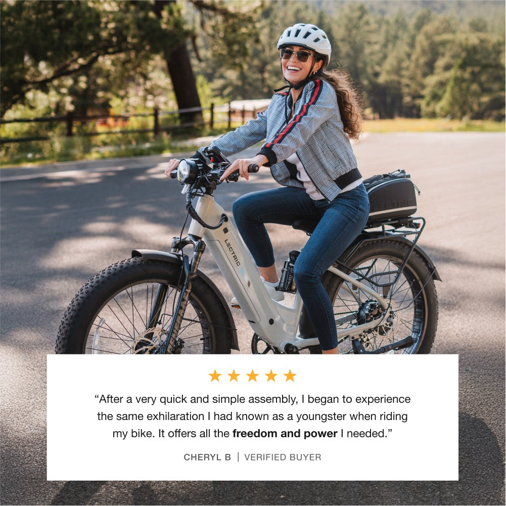 XPeak2 Step-Thru Long-Range eBike