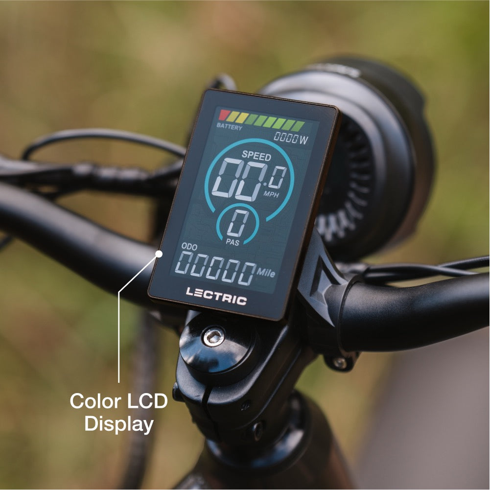 XPeak2 Step-Thru Long-Range eBike