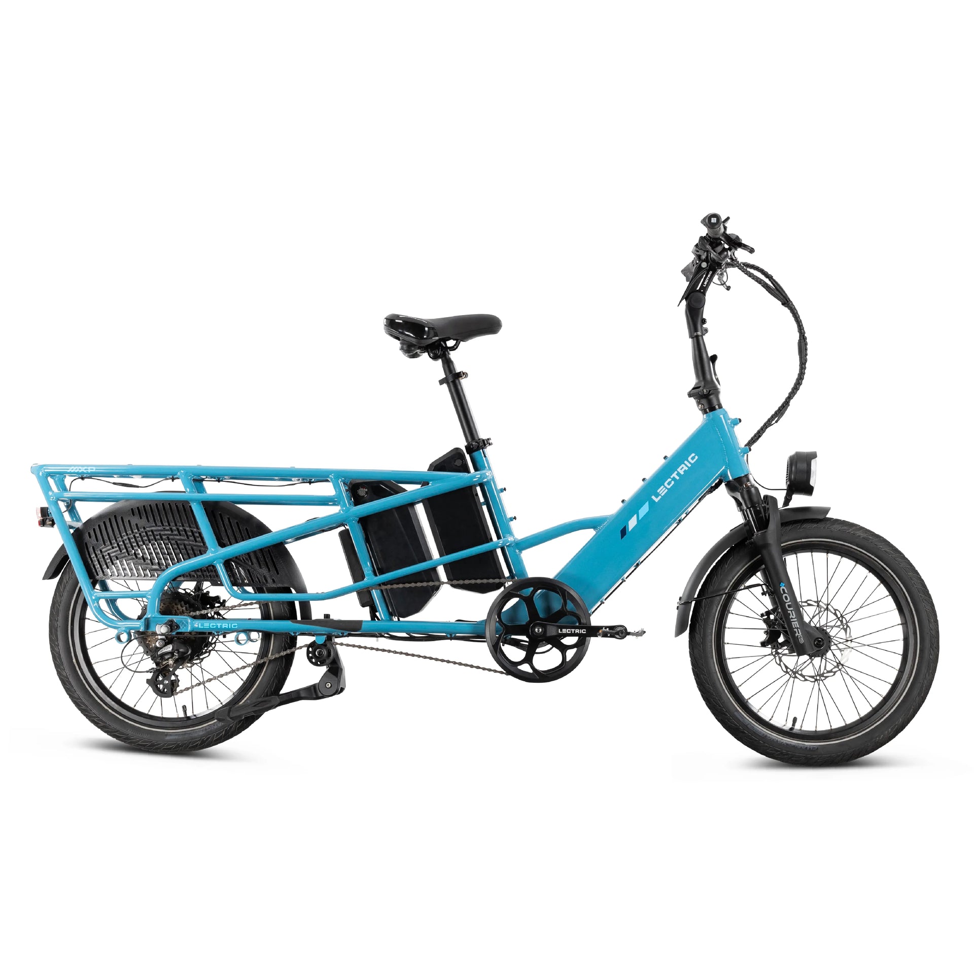 XPedition2 Raindrop Blue Dual-Battery eBike