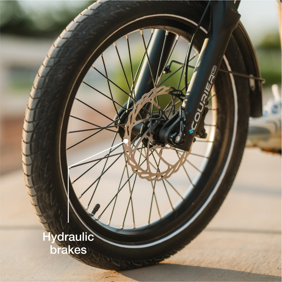 XPedition2 Raindrop Blue eBike